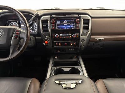2019 Nissan Titan Platinum Reserve