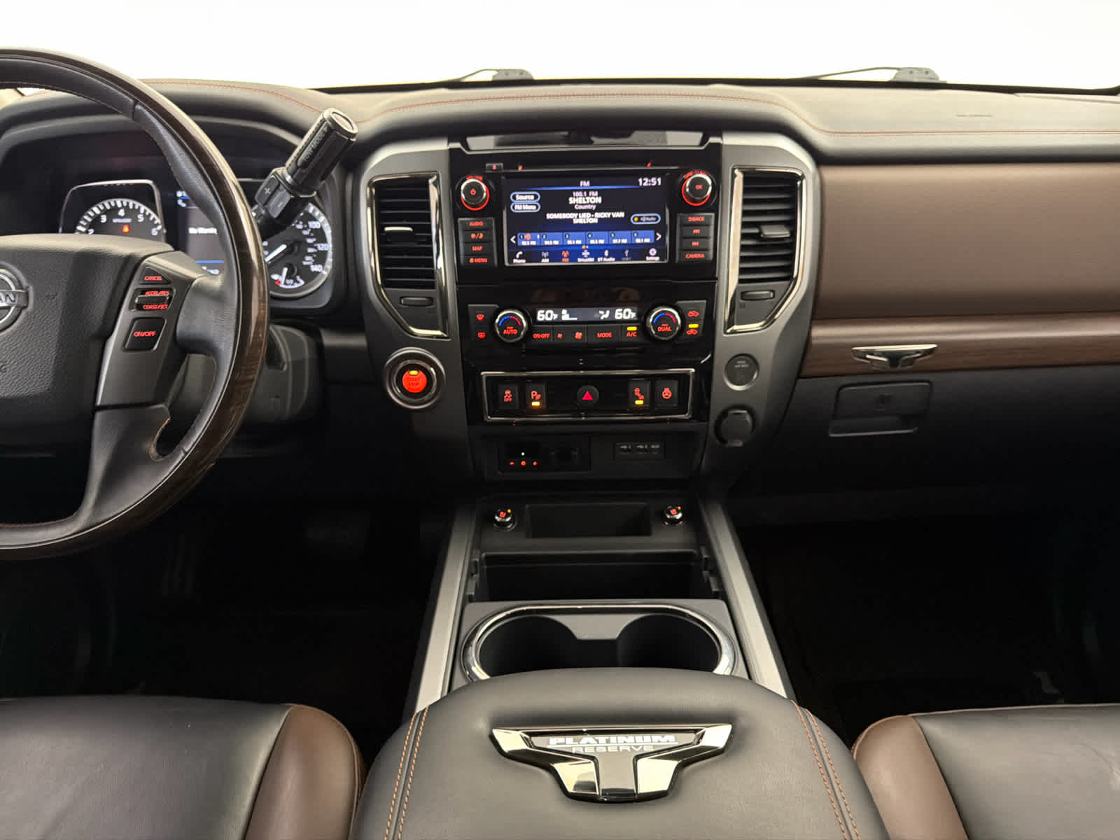 2019 Nissan Titan Platinum Reserve