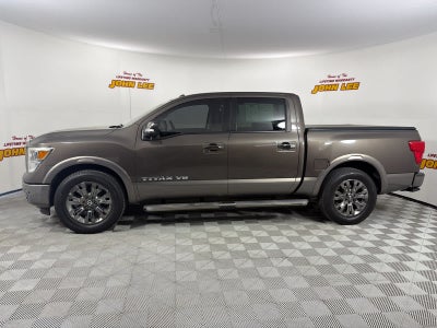 2019 Nissan Titan Platinum Reserve