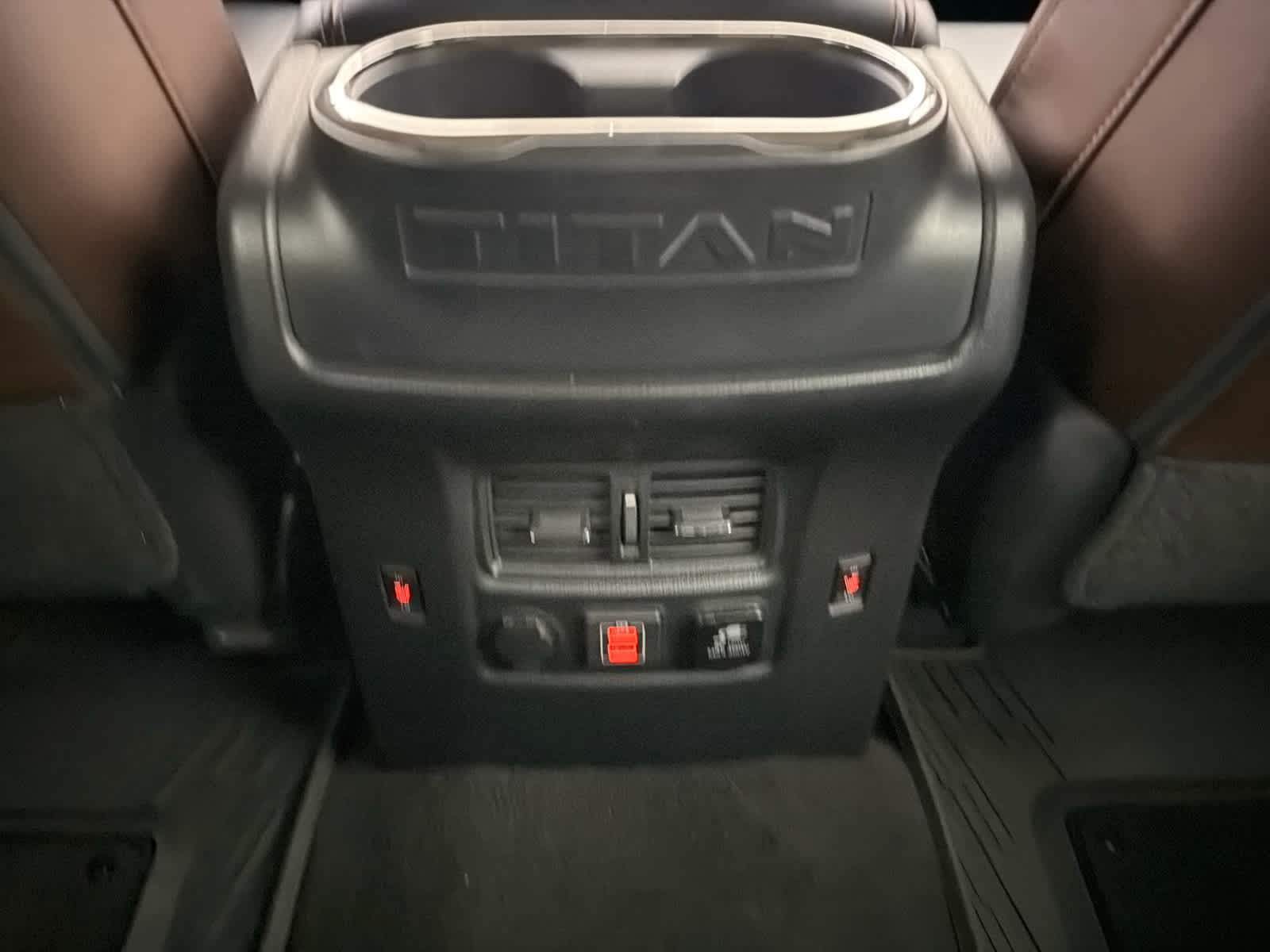 2019 Nissan Titan Platinum Reserve