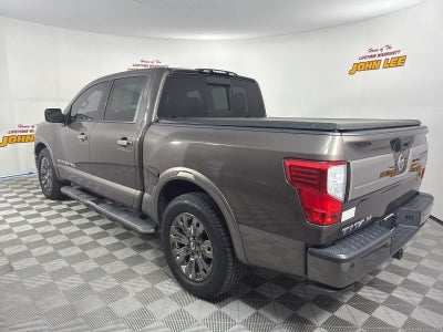 2019 Nissan Titan Platinum Reserve