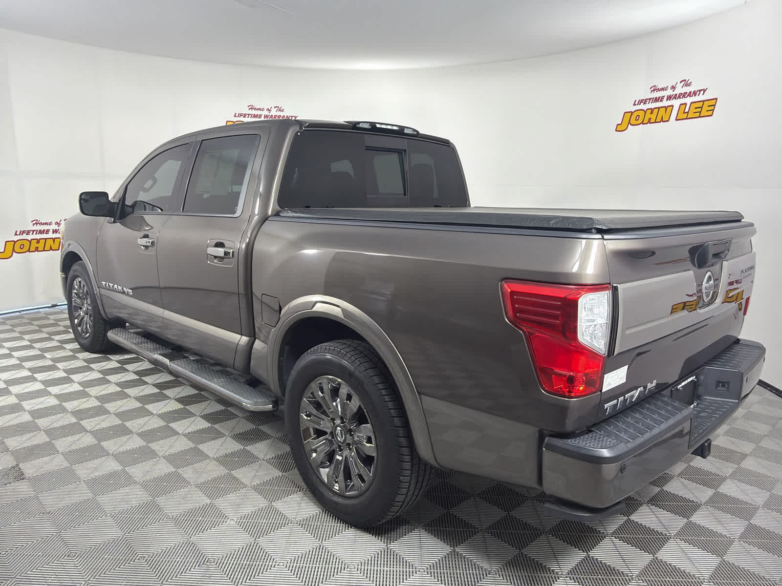 2019 Nissan Titan Platinum Reserve