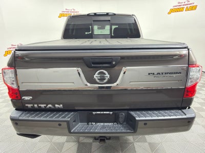 2019 Nissan Titan Platinum Reserve