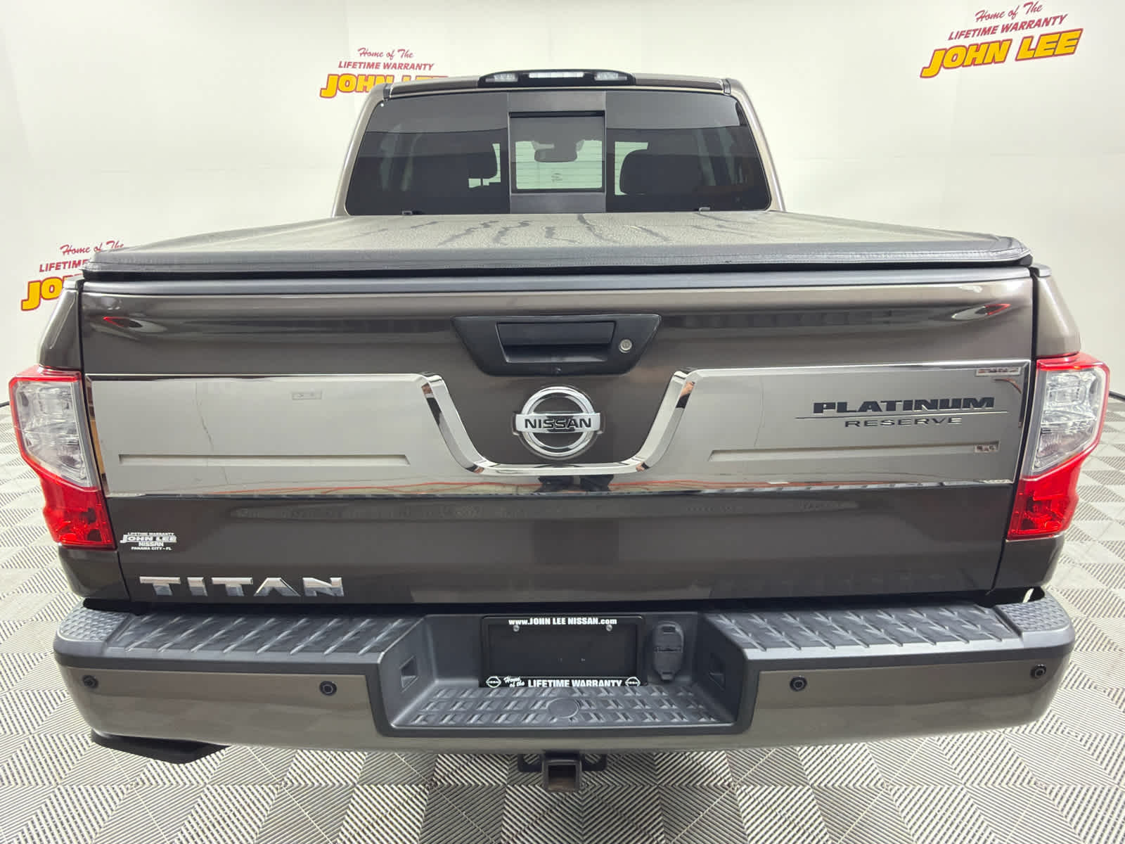 2019 Nissan Titan Platinum Reserve
