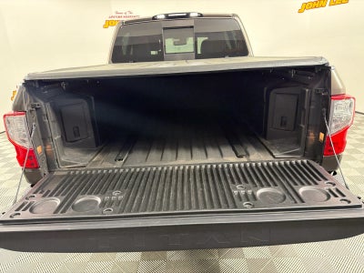 2019 Nissan Titan Platinum Reserve