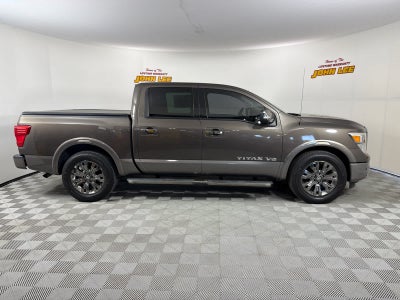 2019 Nissan Titan Platinum Reserve