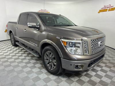 2019 Nissan Titan Platinum Reserve