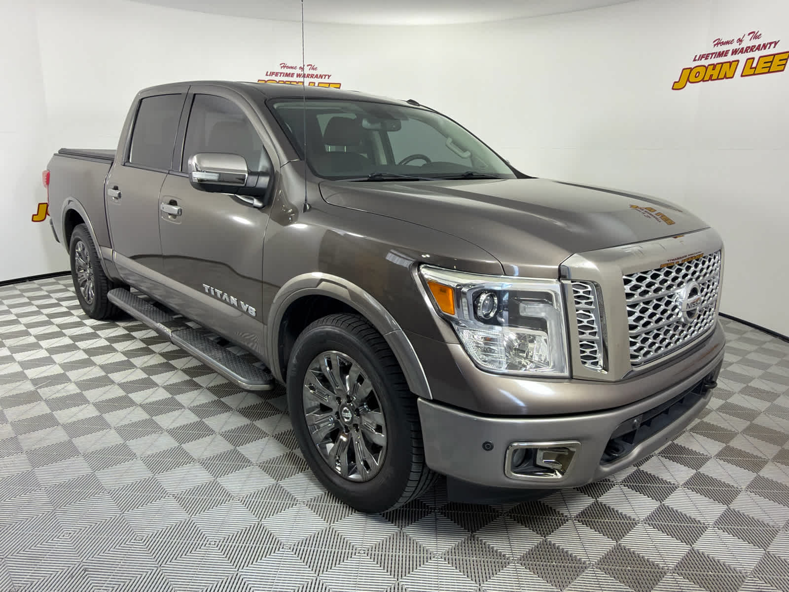 2019 Nissan Titan Platinum Reserve