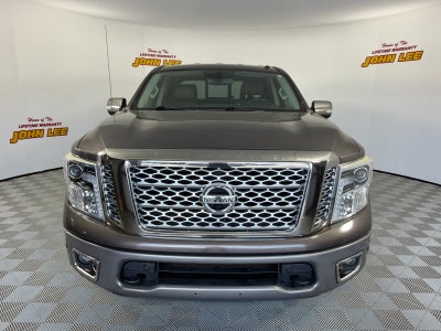 2019 Nissan Titan Platinum Reserve