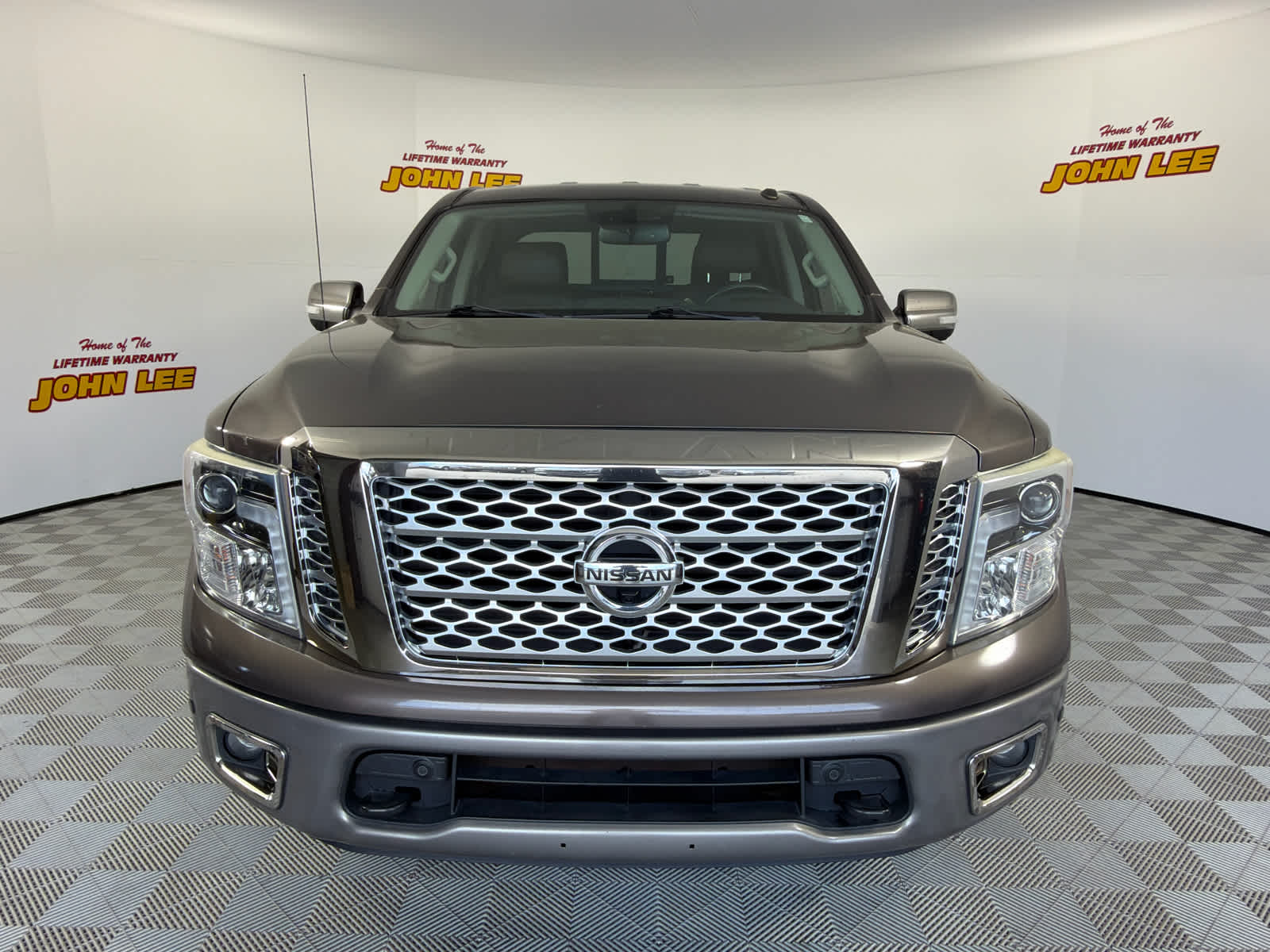 2019 Nissan Titan Platinum Reserve