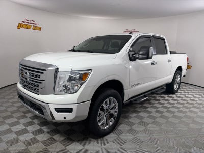 2021 Nissan Titan SV