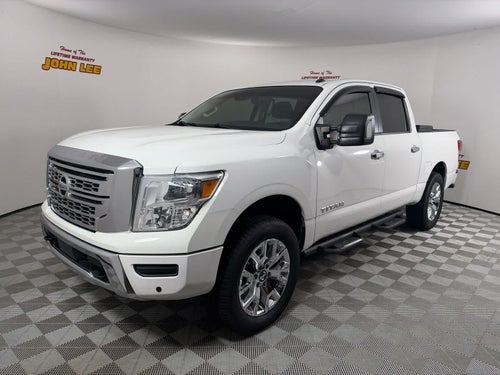 2021 Nissan Titan SV