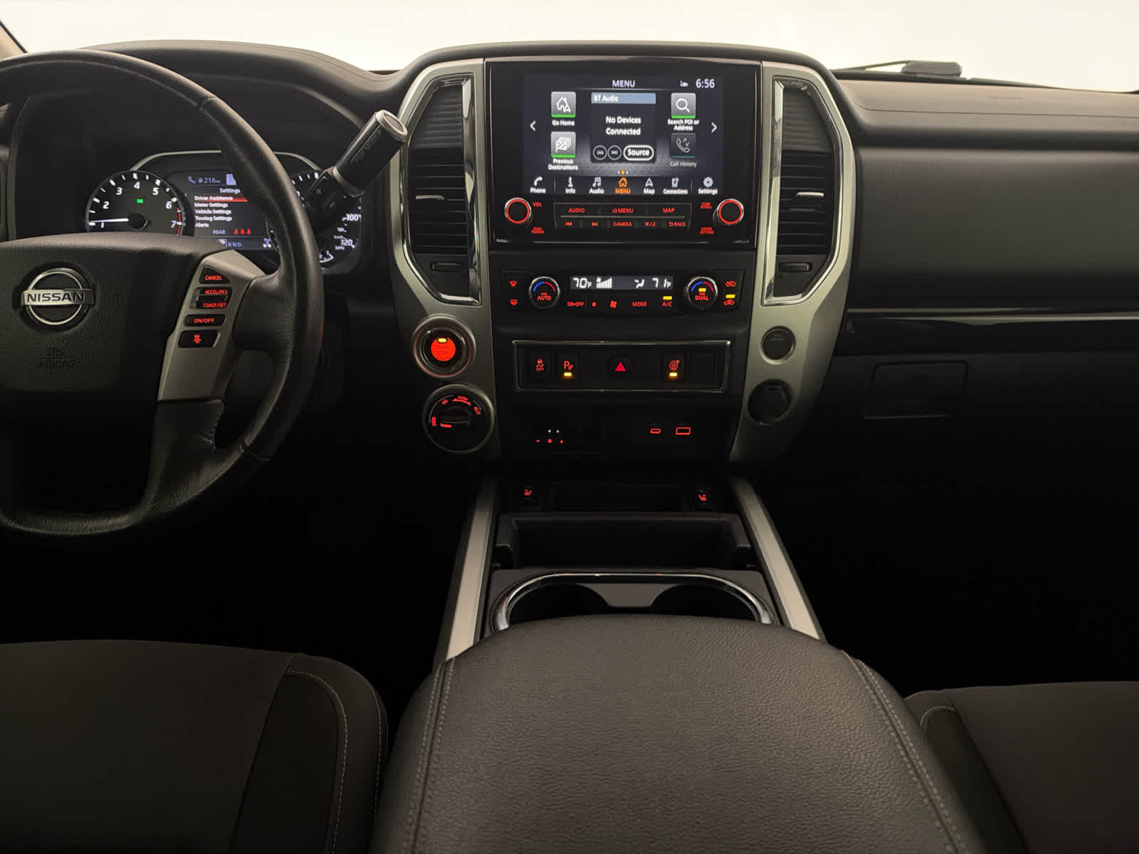 2021 Nissan Titan SV