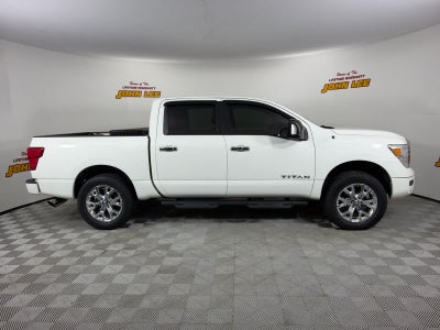 2021 Nissan Titan SV
