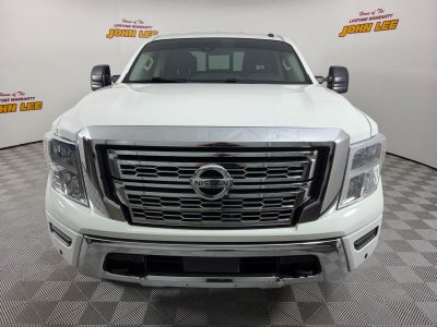 2021 Nissan Titan SV