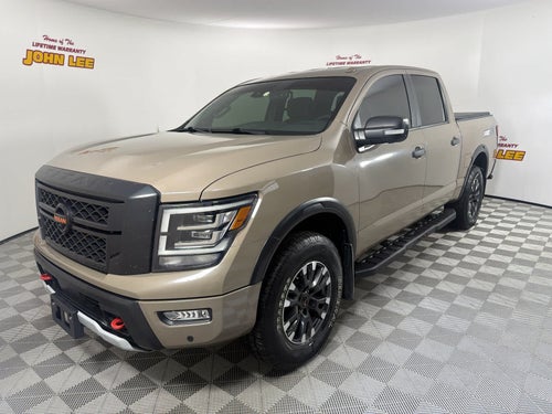 2021 Nissan Titan PRO-4X