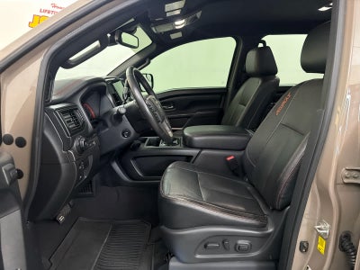 2021 Nissan Titan PRO-4X