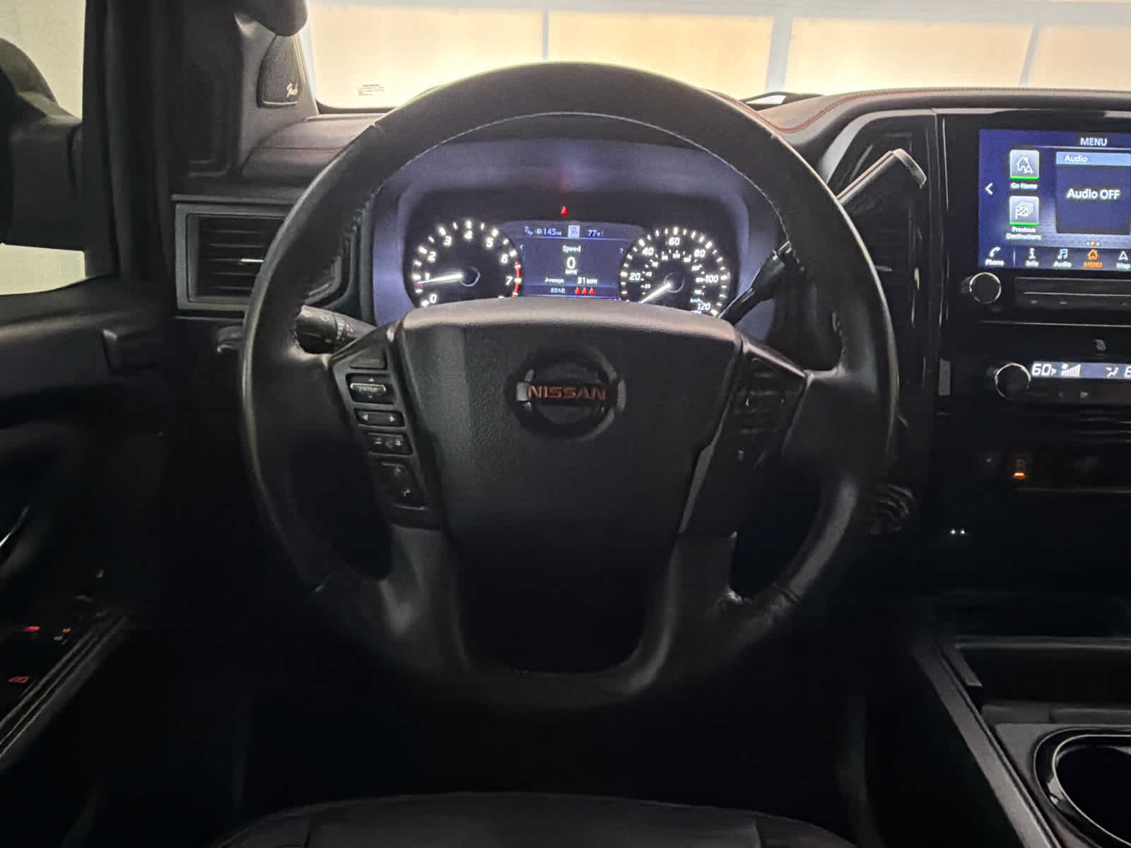 2021 Nissan Titan PRO-4X