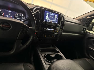 2021 Nissan Titan PRO-4X