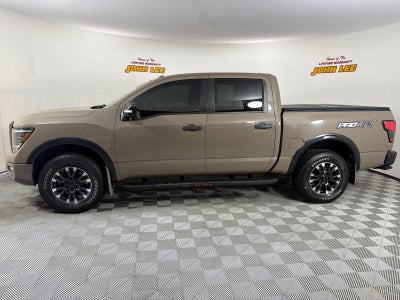 2021 Nissan Titan PRO-4X
