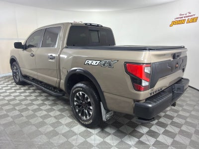 2021 Nissan Titan PRO-4X