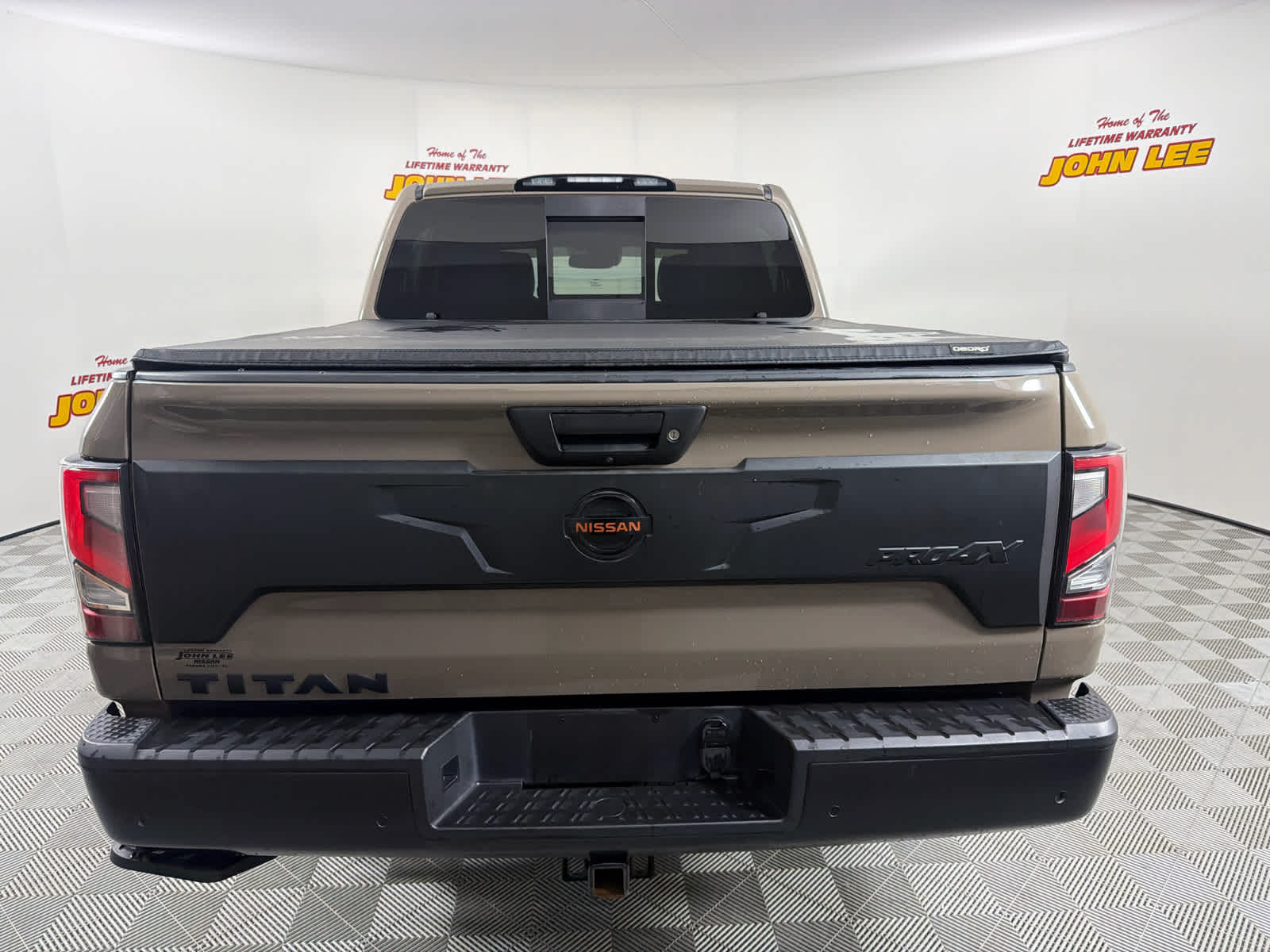 2021 Nissan Titan PRO-4X