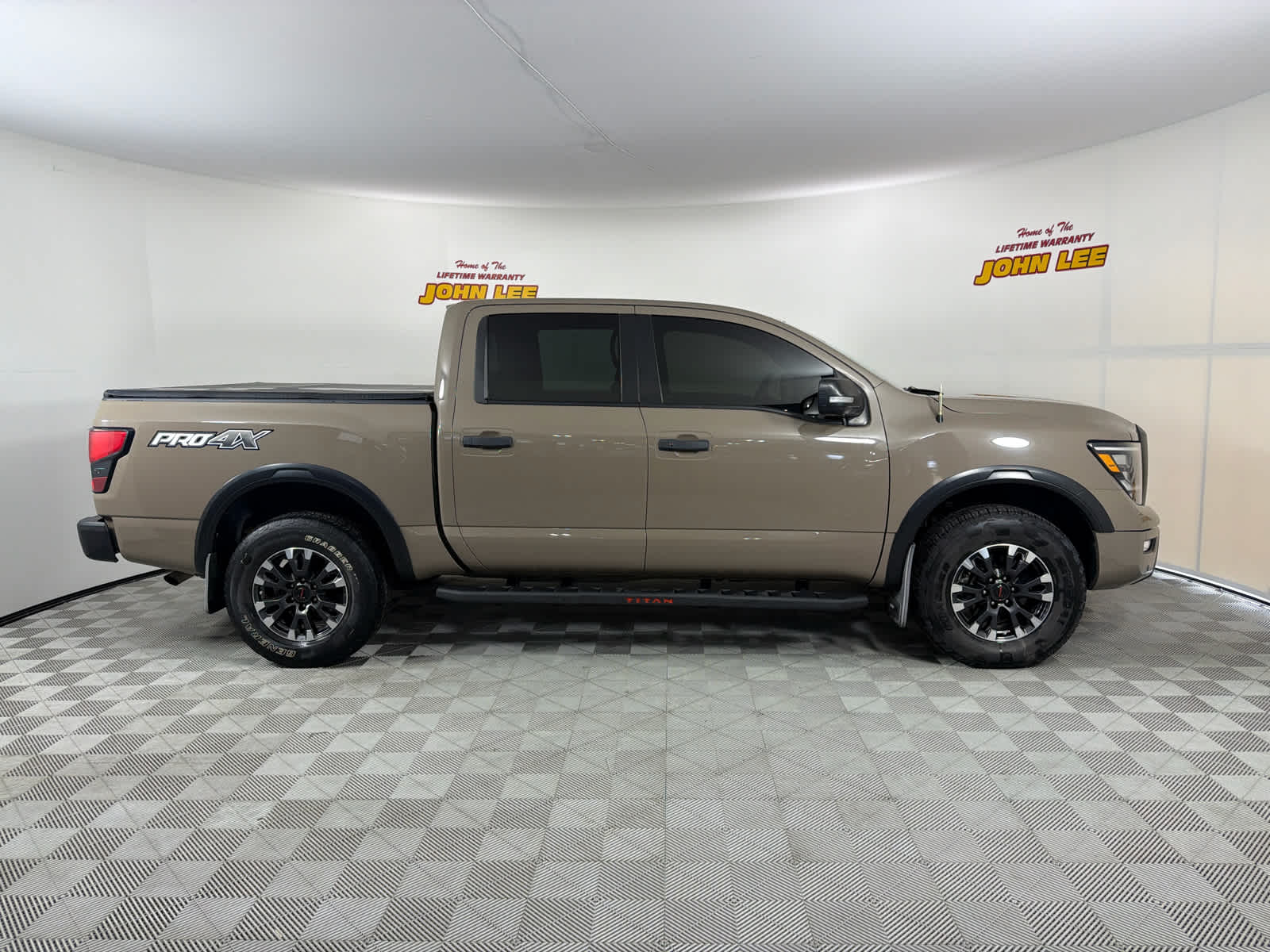 2021 Nissan Titan PRO-4X