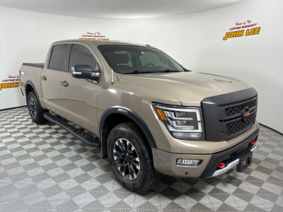 2021 Nissan Titan PRO-4X