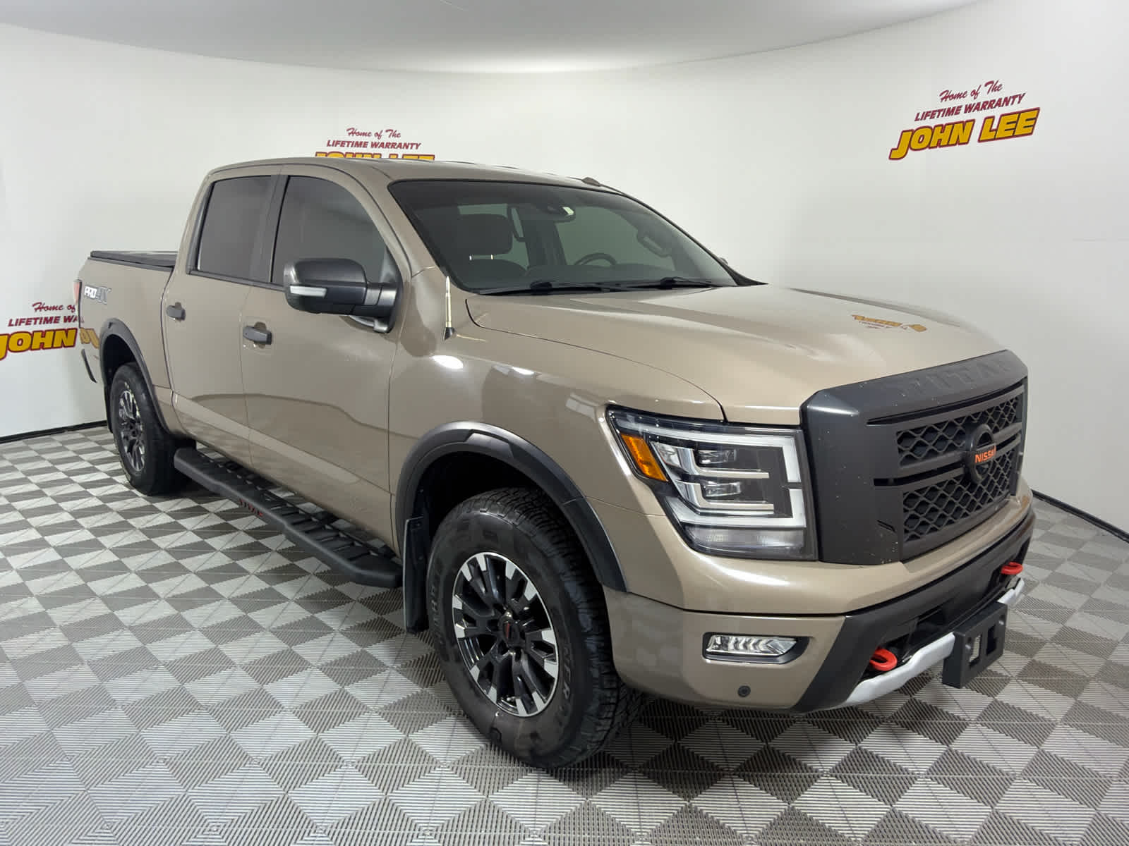 2021 Nissan Titan PRO-4X