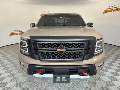 2021 Nissan Titan PRO-4X