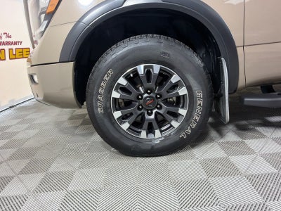 2021 Nissan Titan PRO-4X
