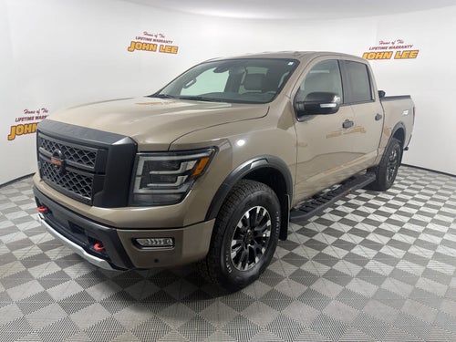 2021 Nissan Titan PRO-4X