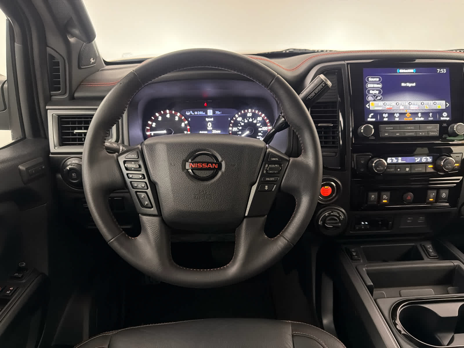 2021 Nissan Titan PRO-4X