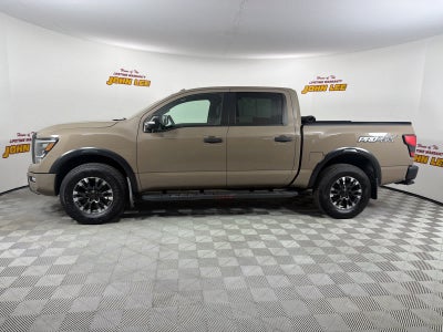 2021 Nissan Titan PRO-4X