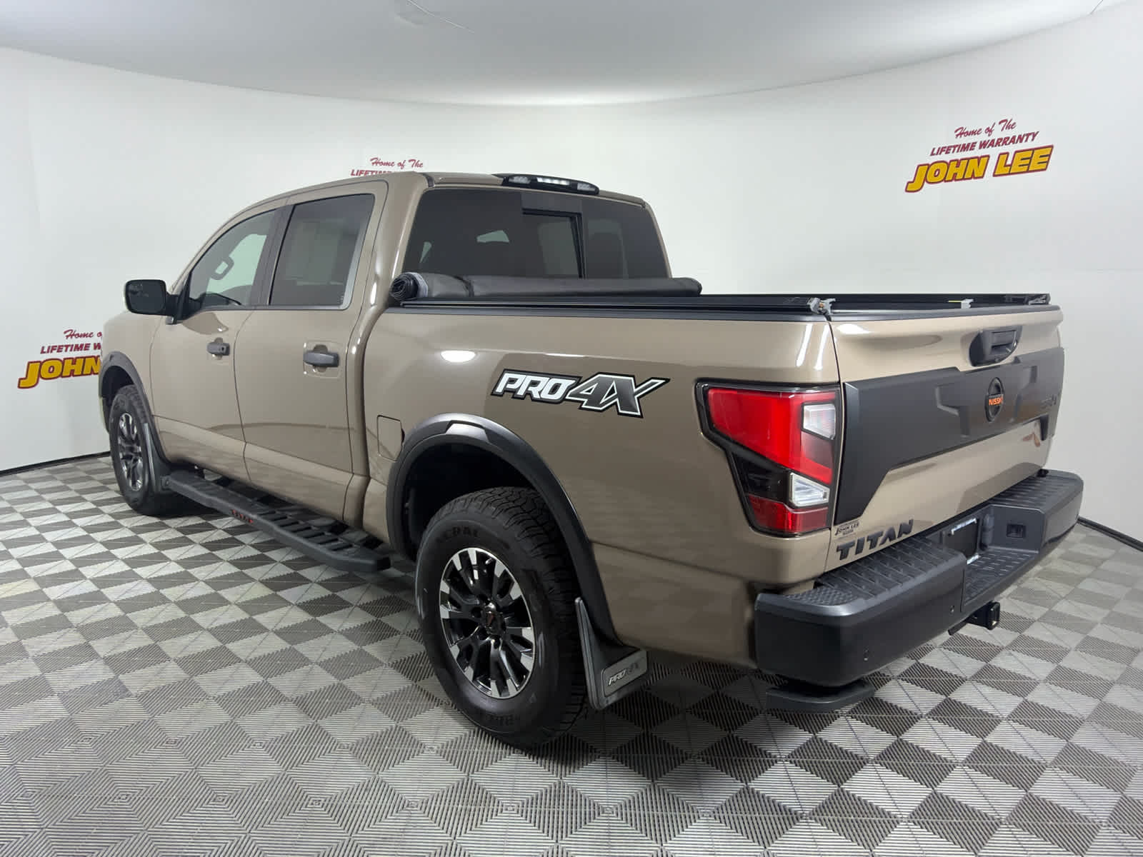 2021 Nissan Titan PRO-4X