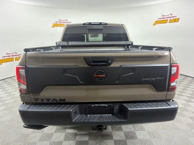 2021 Nissan Titan PRO-4X