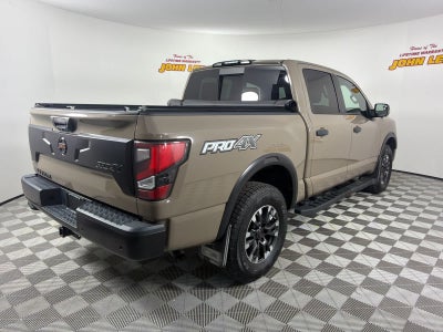 2021 Nissan Titan PRO-4X