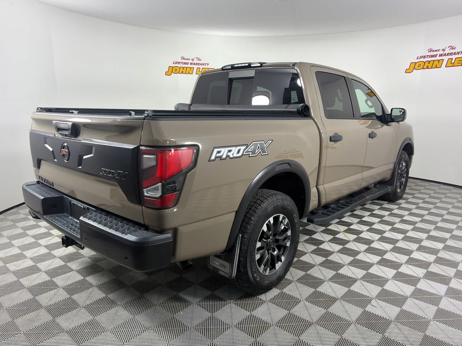 2021 Nissan Titan PRO-4X