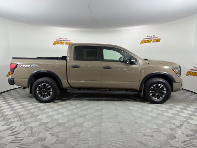 2021 Nissan Titan PRO-4X