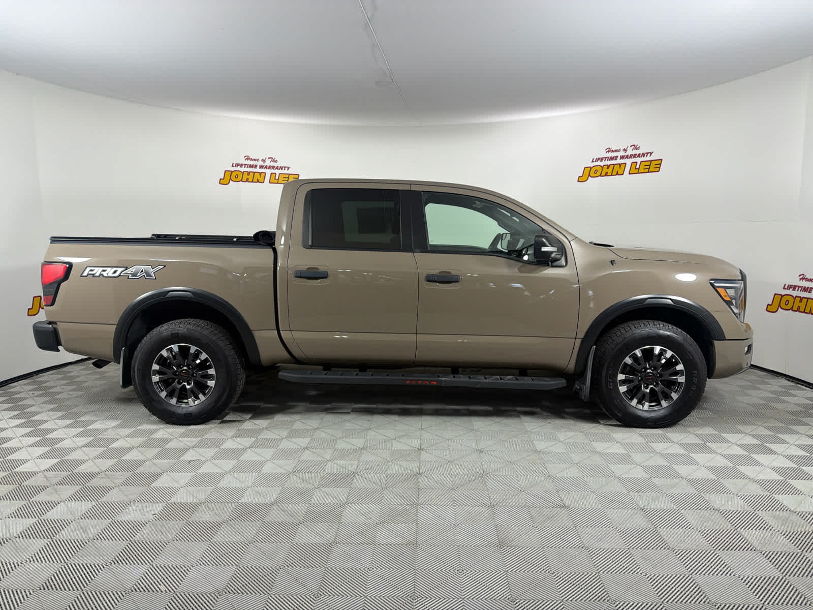 2021 Nissan Titan PRO-4X