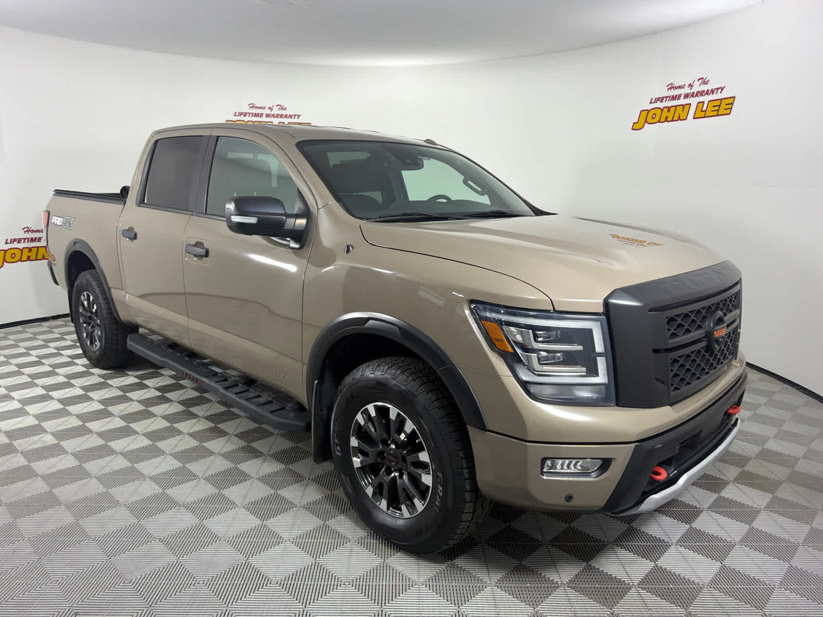 2021 Nissan Titan PRO-4X
