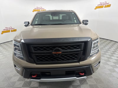 2021 Nissan Titan PRO-4X