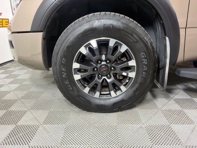 2021 Nissan Titan PRO-4X