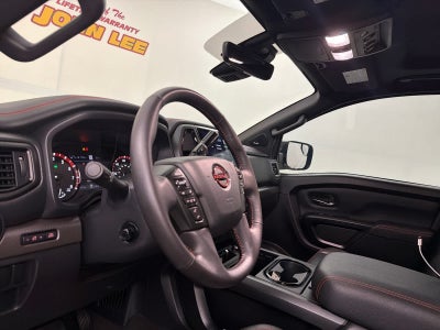 2024 Nissan Titan PRO-4X