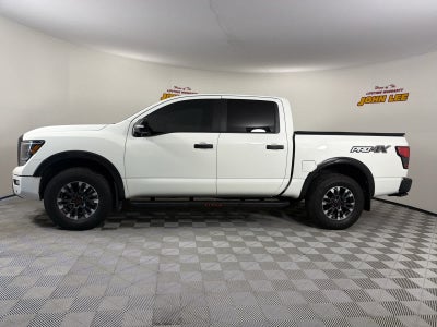 2024 Nissan Titan PRO-4X