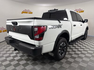 2024 Nissan Titan PRO-4X