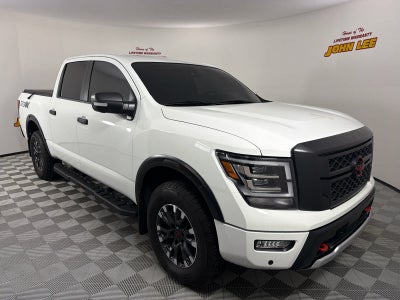 2024 Nissan Titan PRO-4X