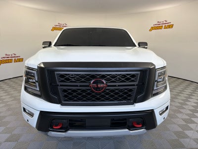 2024 Nissan Titan PRO-4X