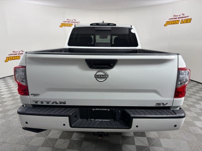 2023 Nissan Titan SV