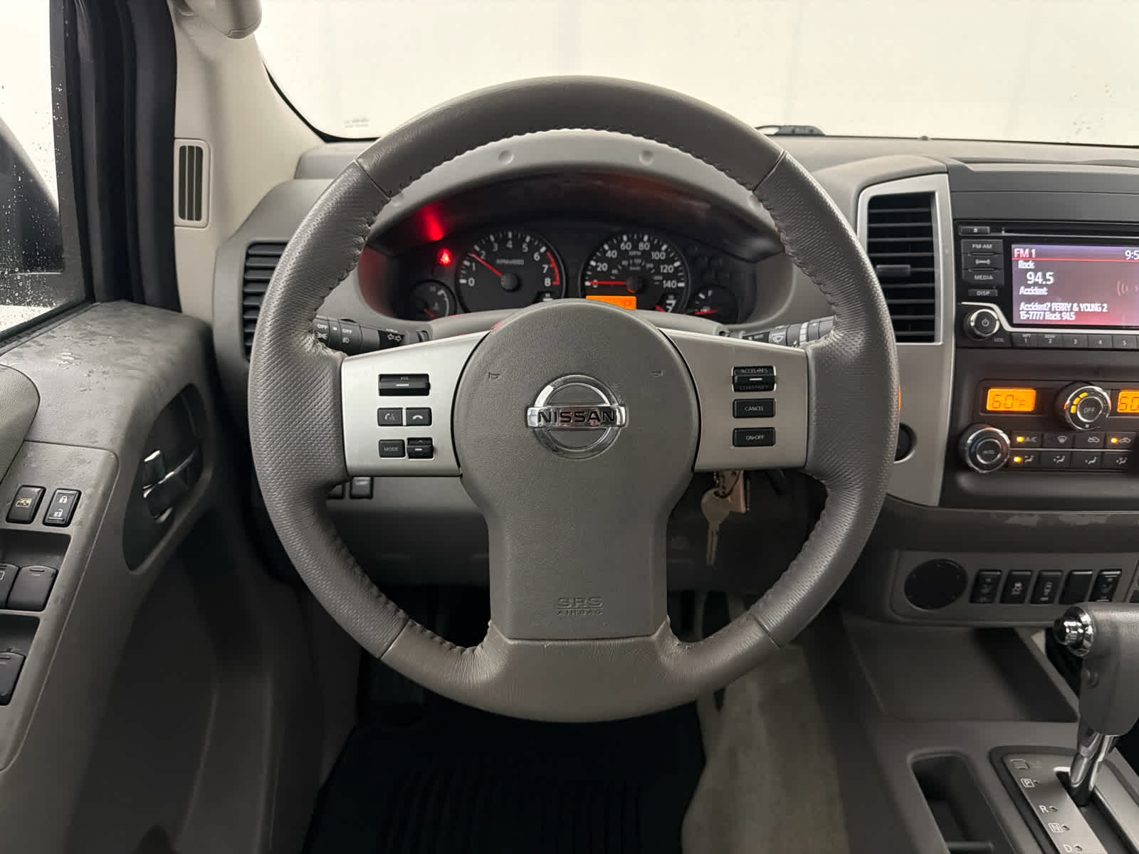 2016 Nissan Frontier SV